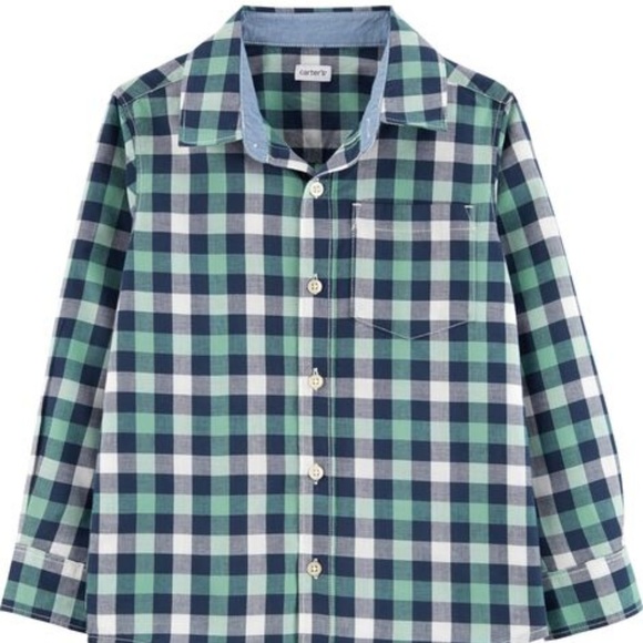 Carter's Other - *Carters Baby Boy Button Down Shirt 6 Months